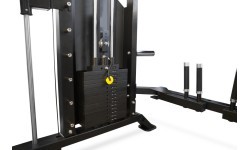 Daugiafunkcis treniruoklis Newton Fitness Commercial Smith Power Rack CSR-1000X