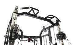 Daugiafunkcis treniruoklis Newton Fitness Commercial Smith Power Rack CSR-1000X