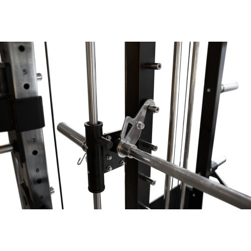 Daugiafunkcis treniruoklis Newton Fitness Commercial Smith Power Rack CSR-1000X