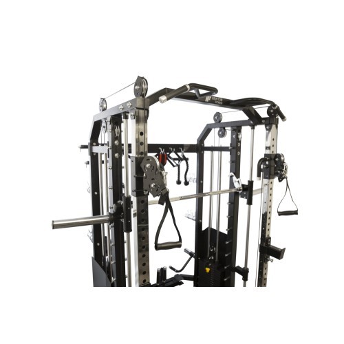 Daugiafunkcis treniruoklis Newton Fitness Commercial Smith Power Rack CSR-1000X