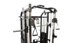Daugiafunkcis treniruoklis Newton Fitness Commercial Smith Power Rack CSR-1000X