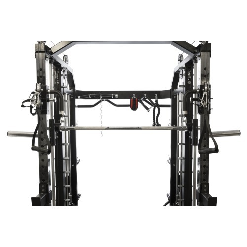 Daugiafunkcis treniruoklis Newton Fitness Commercial Smith Power Rack CSR-1000X