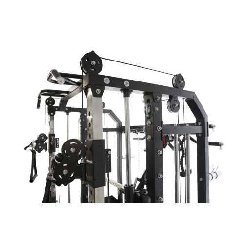 Daugiafunkcis treniruoklis Newton Fitness Commercial Smith Power Rack CSR-1000X
