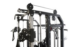 Daugiafunkcis treniruoklis Newton Fitness Commercial Smith Power Rack CSR-1000X