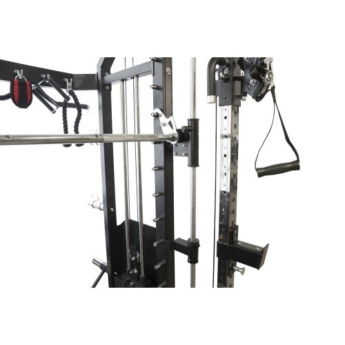 Daugiafunkcis treniruoklis Newton Fitness Commercial Smith Power Rack CSR-1000X