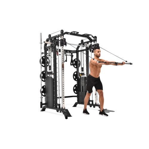 Многофункциональный тренажер Newton Fitness Commercial Smith Power Rack CSR-1000X
