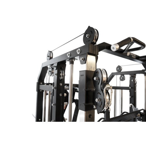 Daugiafunkcis treniruoklis Newton Fitness Commercial Smith Power Rack CSR-1000X