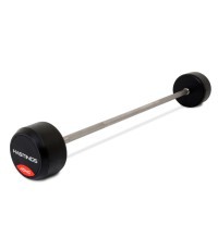 Hastings profesionali štanga 45 kg, guma, 30 mm