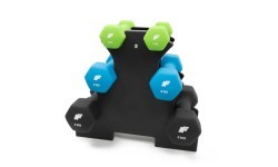 "Newton Fitness" neopreninių hantelių rinkinys 12 kg