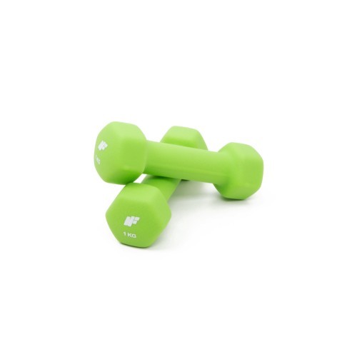 "Newton Fitness" neopreninių hantelių rinkinys 12 kg