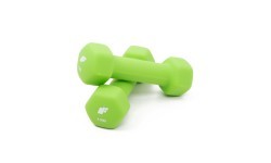"Newton Fitness" neopreninių hantelių rinkinys 12 kg