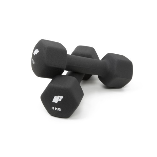 Набор неопреновых гантелей Newton Fitness 12 кг
