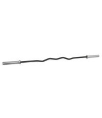 Newton Fitness OB-75 Olympic Rackable EZ Curl grifas