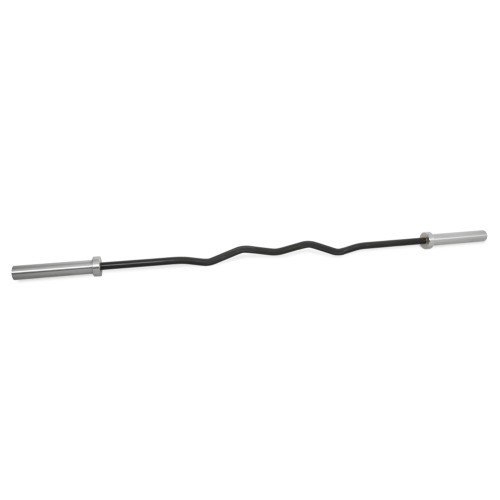 Newton Fitness OB-75 Olympic Rackable EZ Curl grifas