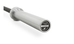 Newton Fitness OB-75 Olympic Rackable EZ Curl Bar