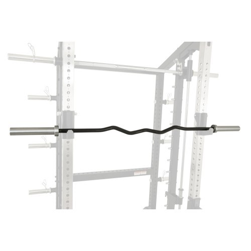 Newton Fitness OB-75 Olympic Rackable EZ Curl grifas