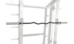 Newton Fitness OB-75 Olympic Rackable EZ Curl Bar