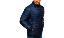 Мужская куртка J.Style Blue 8MY22-2