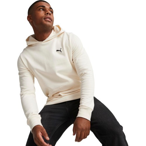 Puma Better Essentials Hoodie FL Men's Sweatshirt White 676814 99