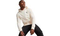 Мужская толстовка Puma Better Essentials Hoodie FL белая 676814 99
