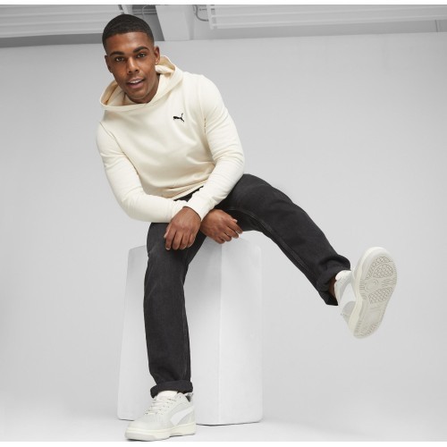 Puma Better Essentials Hoodie FL Men's Sweatshirt White 676814 99