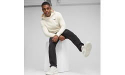 Мужская толстовка Puma Better Essentials Hoodie FL белая 676814 99