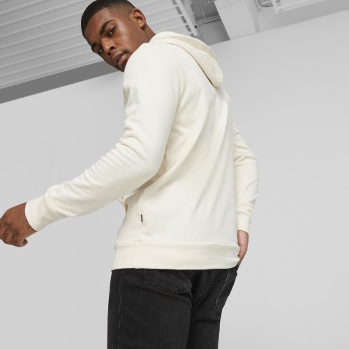 Мужская толстовка Puma Better Essentials Hoodie FL белая 676814 99