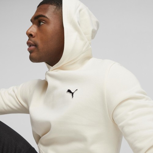 Puma Better Essentials Hoodie FL Men's Sweatshirt White 676814 99