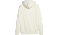 Мужская толстовка Puma Better Essentials Hoodie FL белая 676814 99