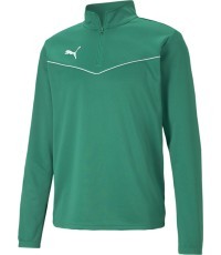 Puma Džemperis Vyrams TeamRise 1/4 Zip Top Green 657394 05
