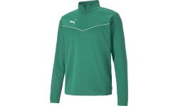Puma Džemperis Vyrams TeamRise 1/4 Zip Top Green 657394 05