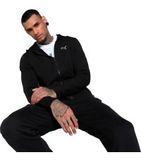 Puma Džemperis Vyrams Better Essentials Full-Zip Fl Black 676815 01