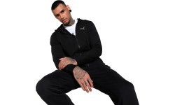 Puma Džemperis Vyrams Better Essentials Full-Zip Fl Black 676815 01