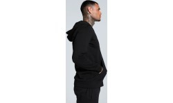 Мужской свитшот Puma Better Essentials Full-Zip чёрный 676815 01