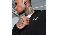 Мужской свитшот Puma Better Essentials Full-Zip чёрный 676815 01