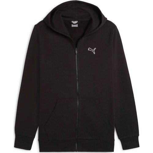 Мужской свитшот Puma Better Essentials Full-Zip чёрный 676815 01