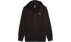 Мужской свитшот Puma Better Essentials Full-Zip чёрный 676815 01