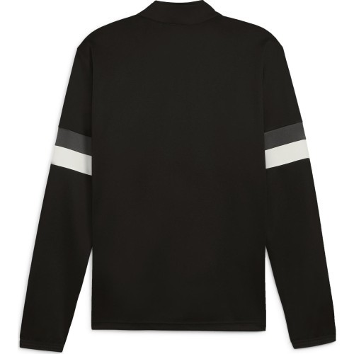 Puma Džemperis Vyrams TeamRise 1/4 Zip Top Black 658656 03