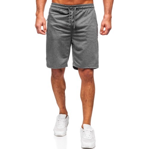 J.Style Men's Shorts Grey 8K1551-5