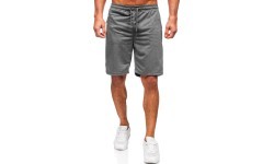 J.Style Šortai Vyrams Grey 8K1551-5