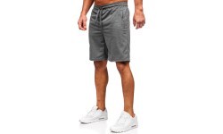 J.Style Men's Shorts Grey 8K1551-5