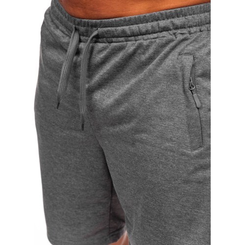 J.Style Men's Shorts Grey 8K1551-5