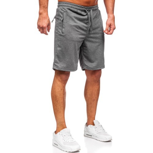 J.Style Šortai Vyrams Grey 8K1551-5