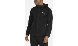 Puma Evostripe FZ Hood Men's Sweatshirt Black