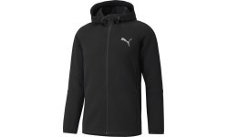 Puma Evostripe FZ Hood Men's Sweatshirt Black