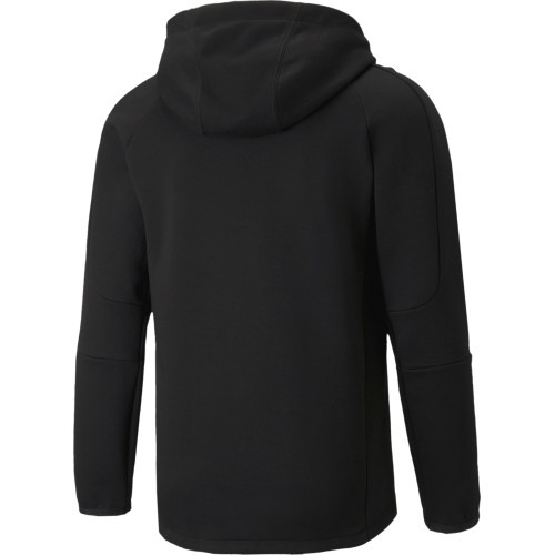 Мужская толстовка Puma Evostripe FZ Hood, черная