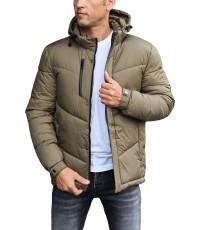 J.Style Men's Jacket Khaki 31M5033-62