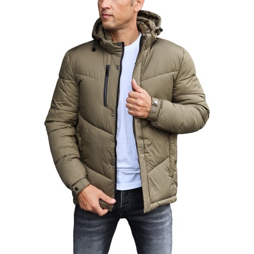 J.Style Men's Jacket Khaki 31M5033-62