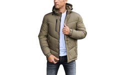 Мужская куртка J.Style, хаки 31M5033-62