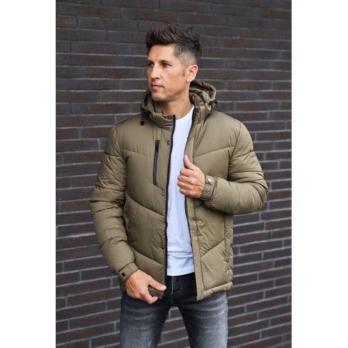 Мужская куртка J.Style, хаки 31M5033-62